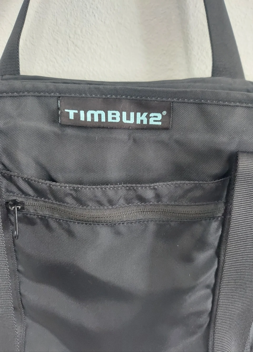Timbuk2 Black Cargo Tote Bag Laptop Travel Commuter